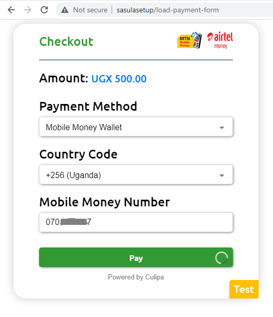 PaymentRequestAfterclickonPay